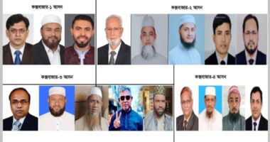 কক্সবাজারে ৪ টি আসনে ১৮ প্রার্থীর মনোনয়নপত্র বৈধ, বাতিল ৫