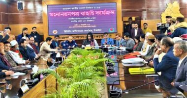 টাঙ্গাইলের ৪টি আসনে ২২ প্রার্থীর নমিনেশন গৃহীত