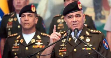 “তারা আমাদের ওপর আক্রমণ করেছে, কিন্তু আমাদের দমন করতে পারবে না : ভেনেজুয়েলার প্রতিরক্ষামন্ত্রী