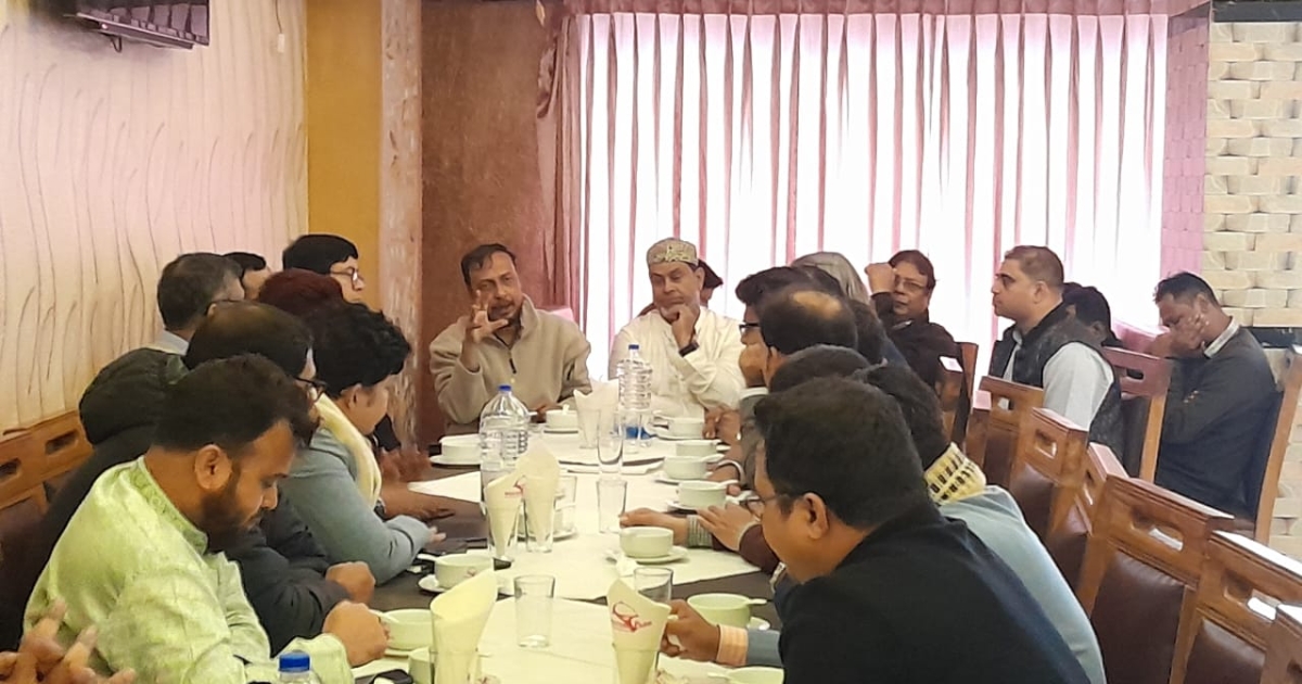 জবির বেদখলকৃত হল উদ্ধারের আশ্বাস ঢাকা-৭ আসনের ধানের শীষের প্রার্থী হামিদুর রহমান হামিদের