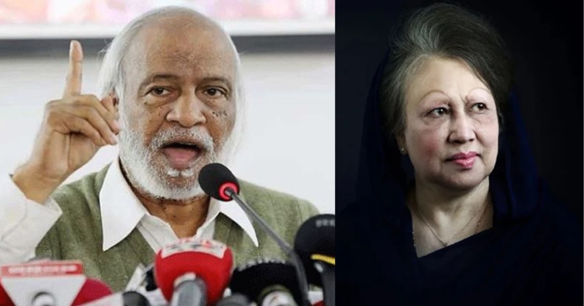 বন্দুক নয়, খালেদা জিয়ার শক্তি ছিলো জনগণ, সংগ্রামের, রাজপথের : মঈন খান