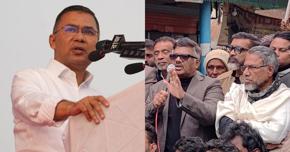 তারেক রহমানের আগমণের পর দেশে এক নীরব বিপ্লব ঘটেছে, বর্তমানে দেশে জাতীয় ঐক্যের প্রতীক : দুলু