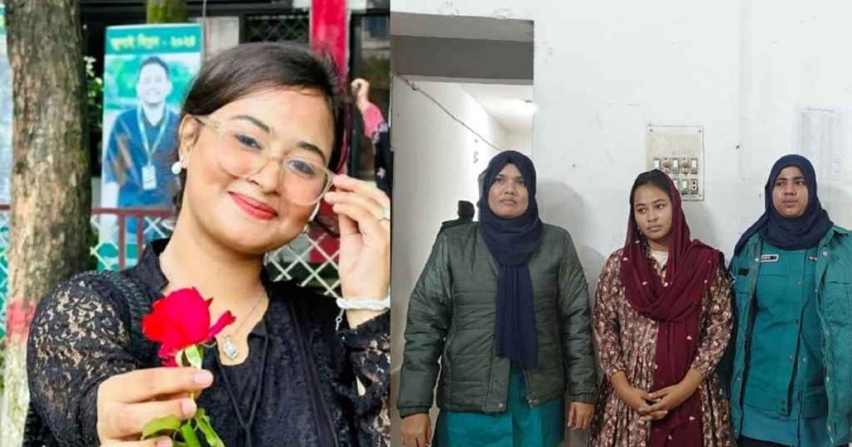 জামিন পেলেন চাঁদাবাজির মামলায় গ্রেপ্তার আলোচিত ‘জুলাইযোদ্ধা’ তাহরিমা জান্নাত সুরভী