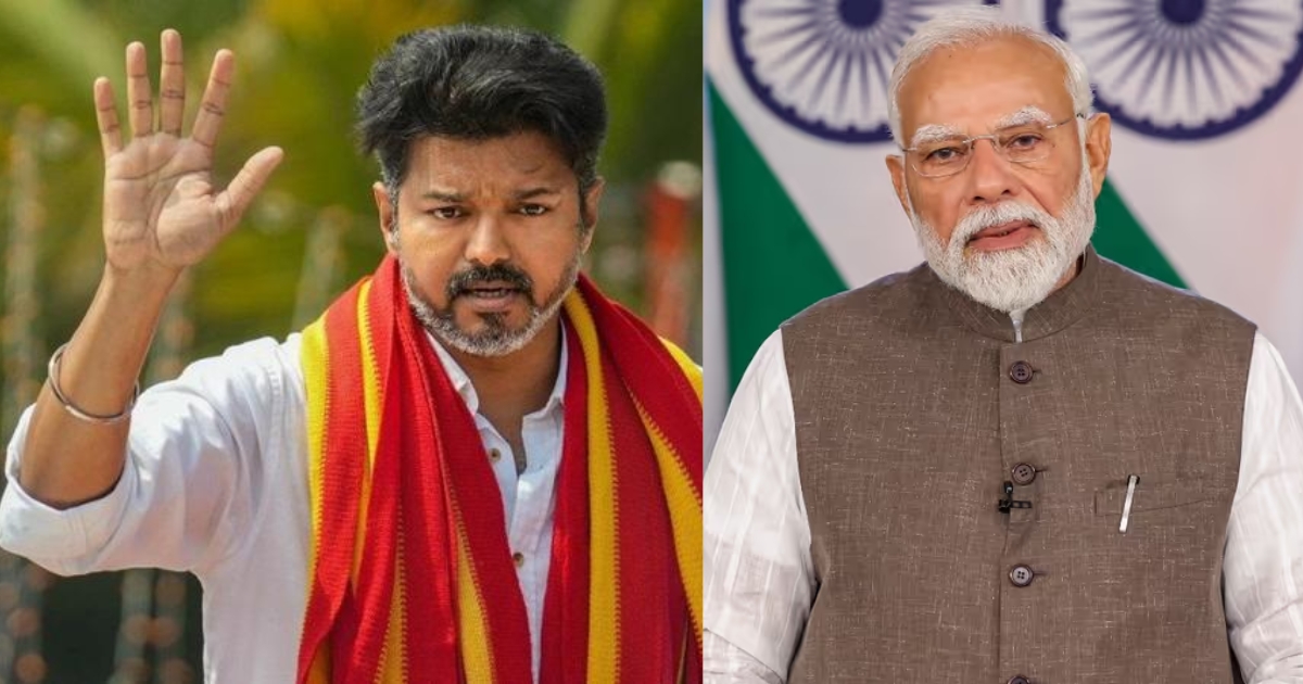 জয়ের আশায় থালাপতির সঙ্গে জোট গড়তে চাইছে মোদীর বিজেপি