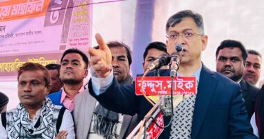 খালেদা জিয়ার এই শোককে শক্তিতে পরিণত করে, বাংলাদেশ ও জাতি বিনির্মাণে প্রয়োগ করবো : সালাহউদ্দিন