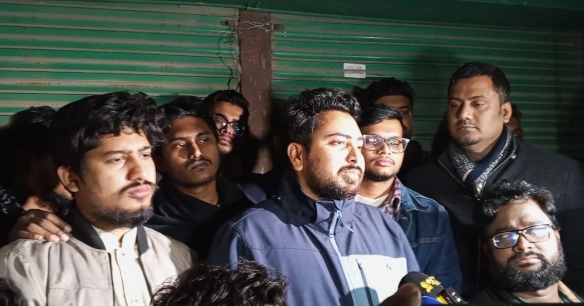 সুরভী সঙ্গে ন্যায়বিচার করা হয়নি,তার পুরো মামলাটি ছিল বানোয়াট : নাহিদ ইসলাম