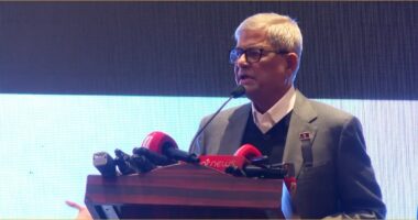 ‘বাংলাদেশকে পেছনে টেনে নেয়ার চক্রান্ত আছে যা ঐক্যবদ্ধভাবে রুখতে হবে’: মির্জা ফখরুল