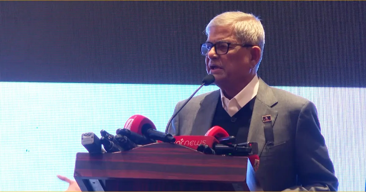 ‘বাংলাদেশকে পেছনে টেনে নেয়ার চক্রান্ত আছে যা ঐক্যবদ্ধভাবে রুখতে হবে’: মির্জা ফখরুল