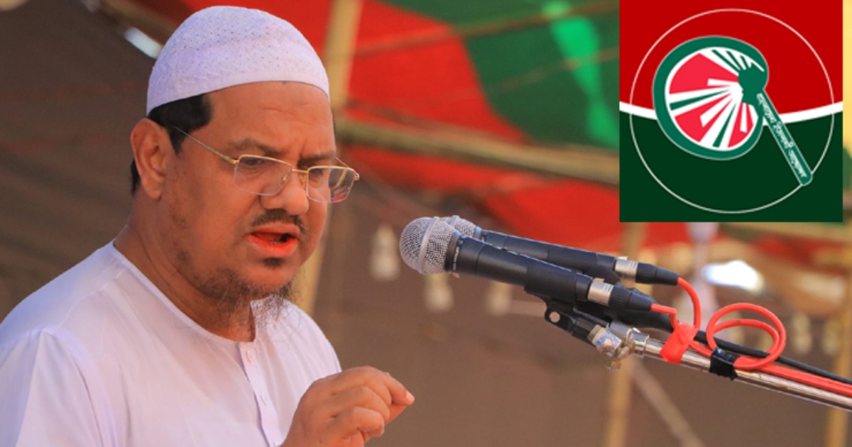 প্রার্থী না হয়ে প্রার্থীদের সমন্বয় করাই এই মুহূর্তে অধিক গুরুত্বপূর্ণ : চরমোনাই পীর