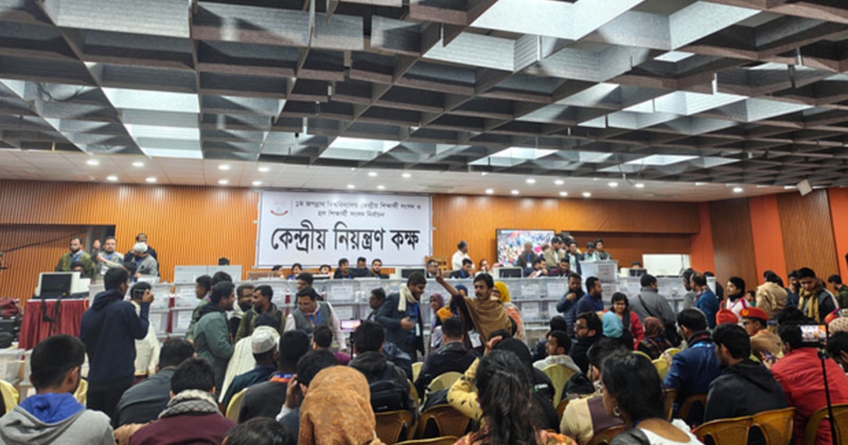 দীর্ঘ প্রতীক্ষিত জকসুর ভোট গণনা স্থগিত, ভিপি-জিএস প্রার্থীদের সঙ্গে বৈঠকে প্রশাসন