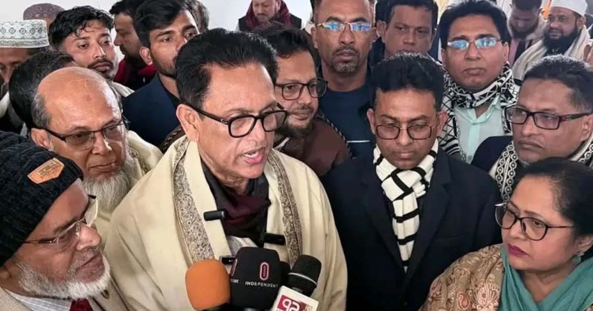 ‘যাদেরকে আমার লোক মনে করেছি, তারা এখন জামায়াতের রুকন’ : এহছানুল হক মিলন