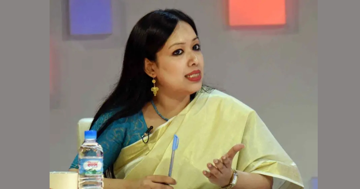 খালেদা জিয়া আমাকে রাজনীতিতে এনেছেন, তিনি জীবিত থাকলে আমাকে বহিষ্কার করা সম্ভব হতো না : রুমিন ফারহানা