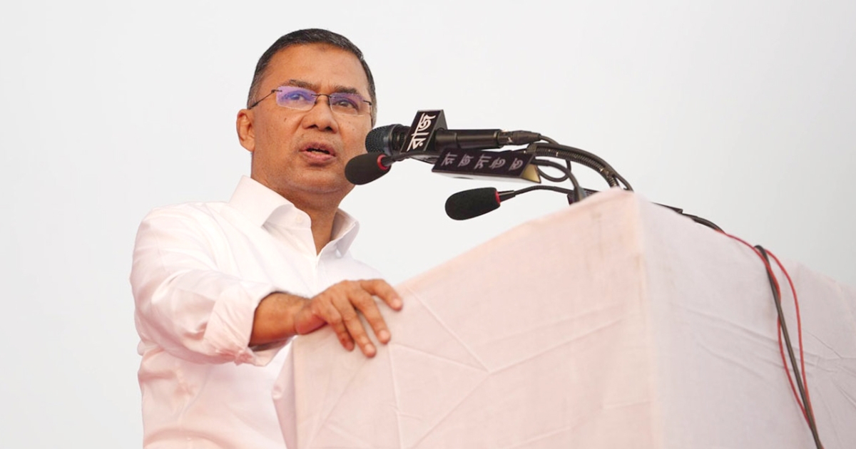 উত্তরবঙ্গ চার দিনের লম্বা সফরে ঢাকার বাইরে যাচ্ছেন তারেক রহমান