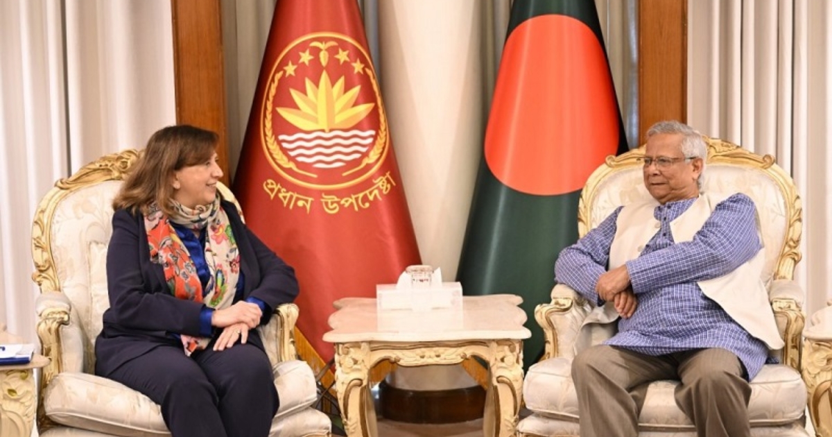 আমি মনে করি না কোনও দল ‘না’ ভোট চাইবে : প্রধান উপদেষ্টা