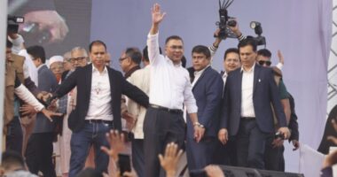 ২২ জানুয়ারি হজরত শাহজালালের মাজার জিয়ারতের মাধ্যমে নির্বাচনি প্রচার শুরু করবেন তারেক রহমান