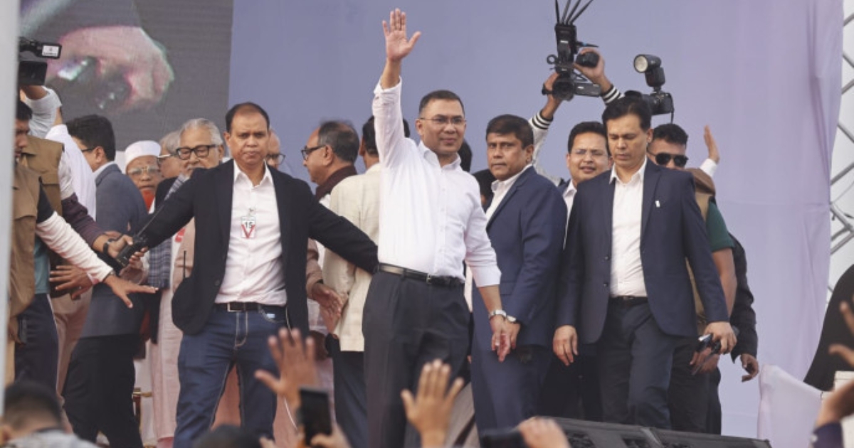 ২২ জানুয়ারি হজরত শাহজালালের মাজার জিয়ারতের মাধ্যমে নির্বাচনি প্রচার শুরু করবেন তারেক রহমান