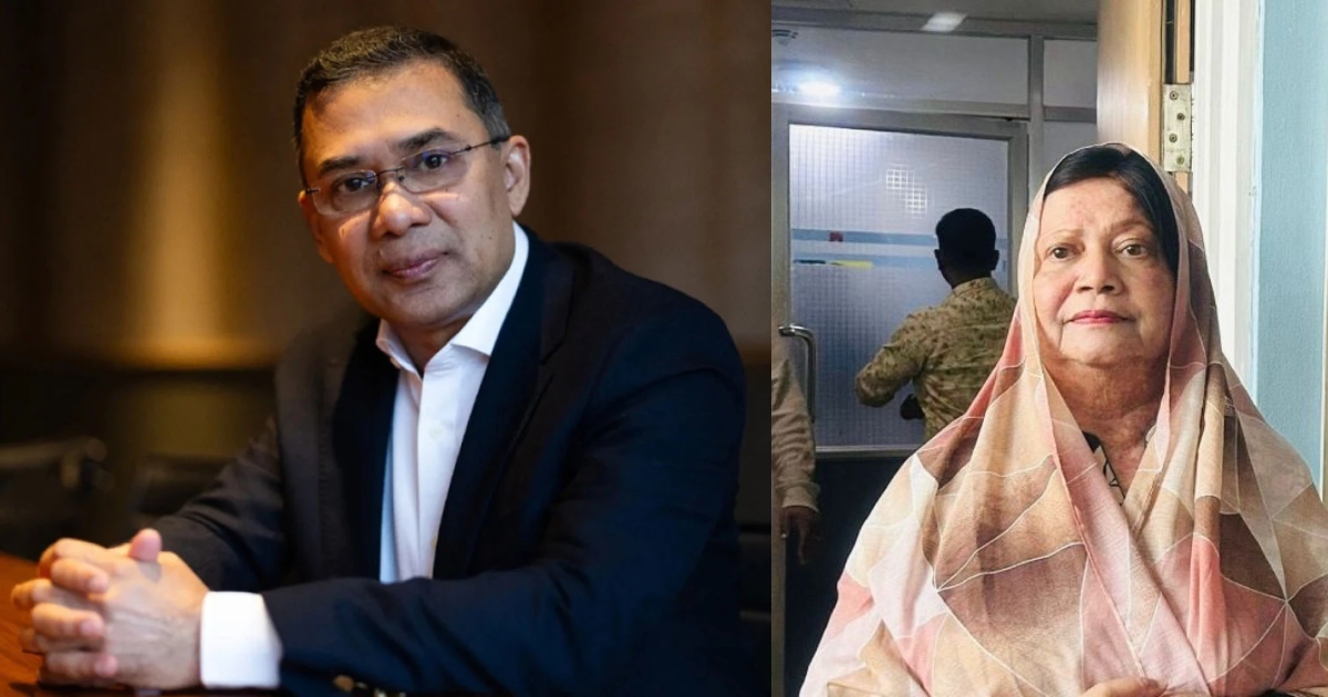 তারেক রহমানের অনুরোধে নির্বাচন থেকে সরে দাঁড়ালেন ব্যারিস্টার মওদুদের স্ত্রী