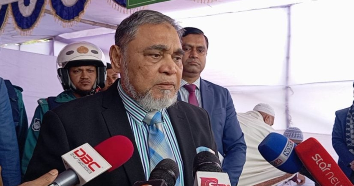 আগের মতো এবার কোনো পাতানো নির্বাচন হবে না : সিইসি