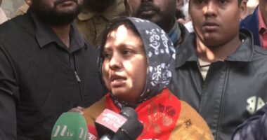 ‘আমার মতো আর কারও না হোক, আর কোনো পরিবার যেন ধ্বংস না হয়’ : গুলিতে নিহত মুছাব্বিরের স্ত্রী