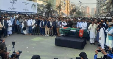 মুসাব্বিরের জানাজায় অংশ নিতে নয়াপল্টনে জড়ো হচ্ছেন নেতাকর্মীরা