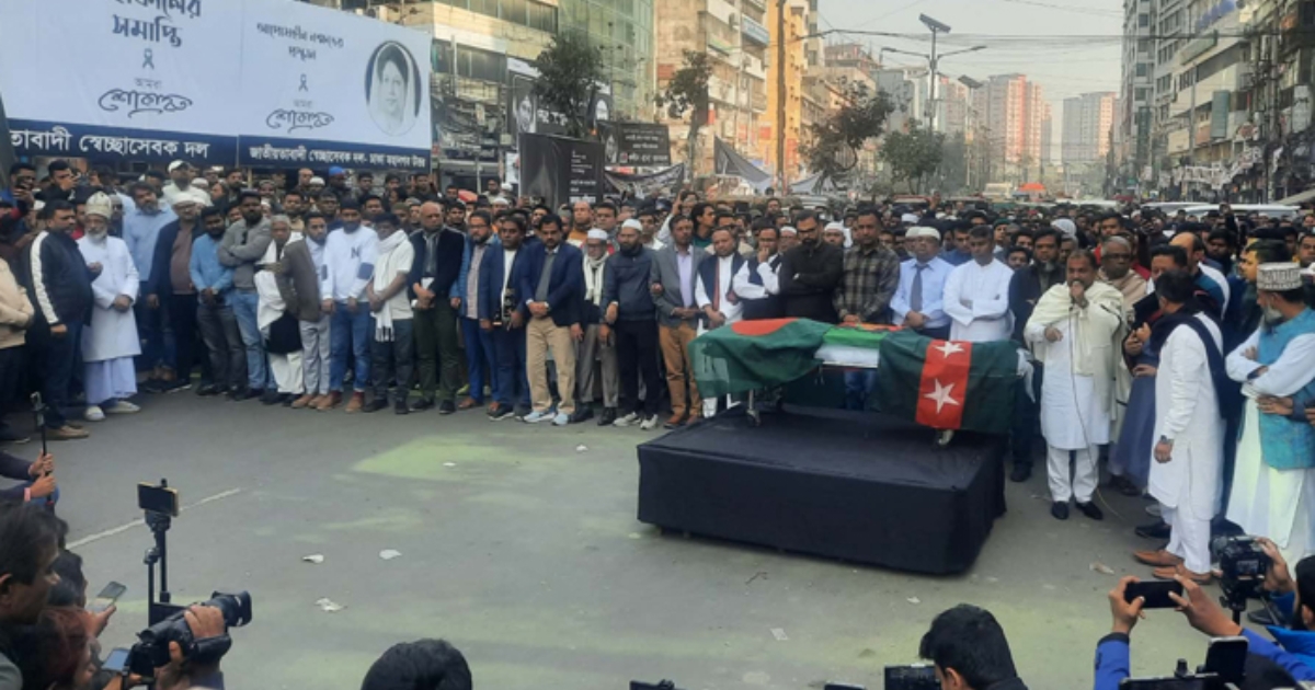 মুসাব্বিরের জানাজায় অংশ নিতে নয়াপল্টনে জড়ো হচ্ছেন নেতাকর্মীরা