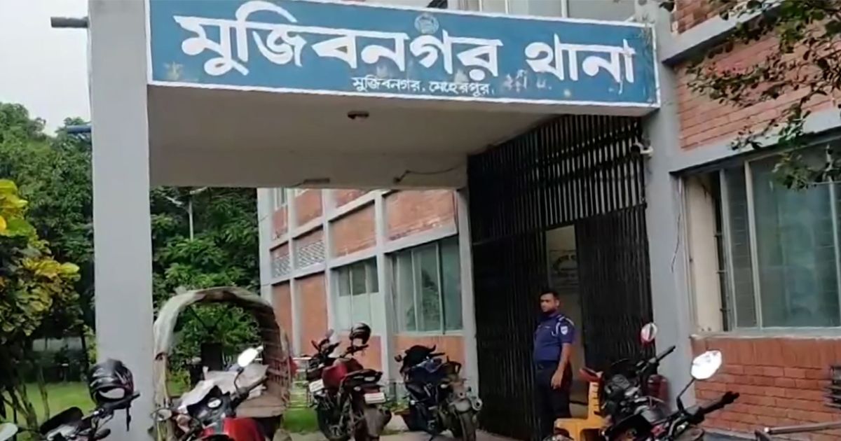 মুজিবনগরে কলা বোঝাই ট্রাক উল্টে একজন নিহত, আহত