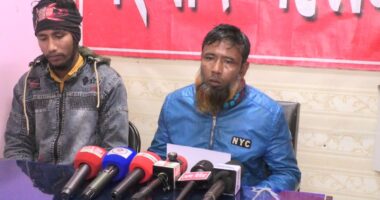 ভোলায় জমি বিরোধে নির্যাতন ও প্রাণনাশের হুমকির অভিযোগ : ভুক্তভোগী পরিবারের সংবাদ সম্মেলন