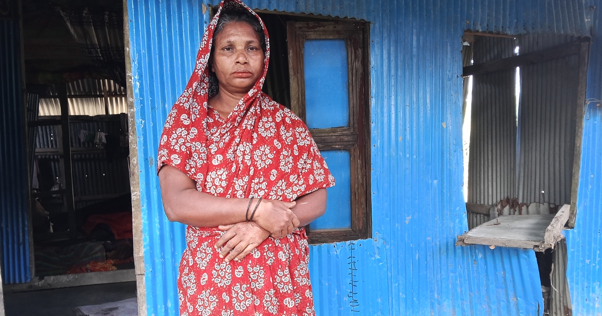 লালমোহনে মামলা করায় বাদীর বাড়ি ঘর ভাঙচুর ও লুটের অভিযোগ