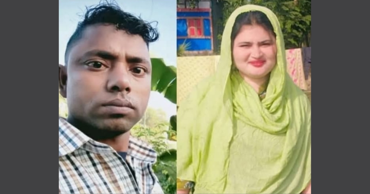 বুড়িচংয়ে নেশার টাকা না পেয়ে সন্তানের সামনে স্ত্রীকে গোপনাঙ্গে বাঁশ ঢুকিয়ে হত্যা করল স্বামী