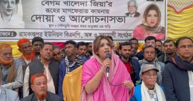 ‘আপনারা সকলে ন্যায় ও আল্লাহর পথে থাকেন, ইনশাআল্লাহ, আমরা কম খাবো কিন্তু ভাল থাকতে পারবো’ : শামা ওবায়েদ