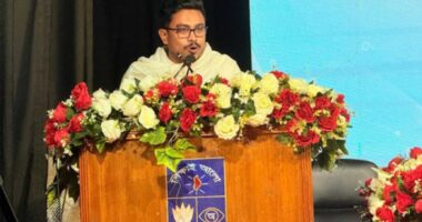 প্রতিশ্রুতির চেয়েও পাঁচগুণ বেশি কাজ করার লক্ষ্য নিয়ে আমরা এগিয়ে যাচ্ছি : সাদিক কায়েম