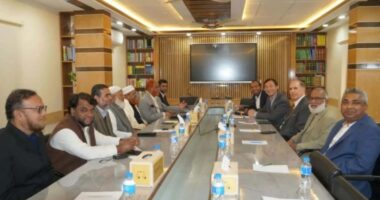 জামায়াত আমিরের সঙ্গে মার্কিন প্রতিনিধি দলের সাক্ষাৎ