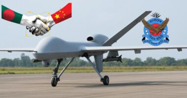 সামরিক ড্রোন কারখানা স্থাপনে চীনের সাথে চুক্তি করছে বাংলাদেশ