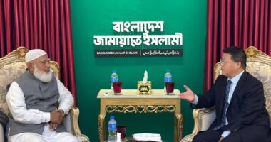 ঐতিহাসিক বন্ধুত্ব দুই দেশের জনগণের কল্যাণ ও পারস্পরিক বাণিজ্য বিনিময়ের গুরুত্বপূর্ণ ভূমিকা রাখবে : জামায়াত