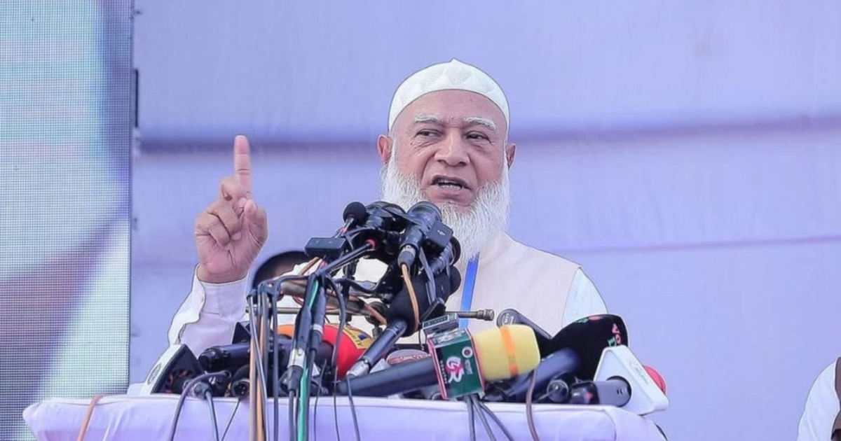 এবারের নির্বাচন জনগণের হাতছাড়া হলে আর কবে ফিরে পাবে আমাদের জানা নেই : শফিকুর রহমান