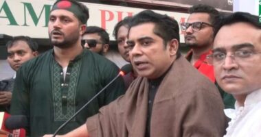 বিএনপি জোটের চূড়ান্ত প্রার্থী আন্দালিব রহমান পার্থ, মনোনয়ন প্রত্যাহার গোলাম নবীর