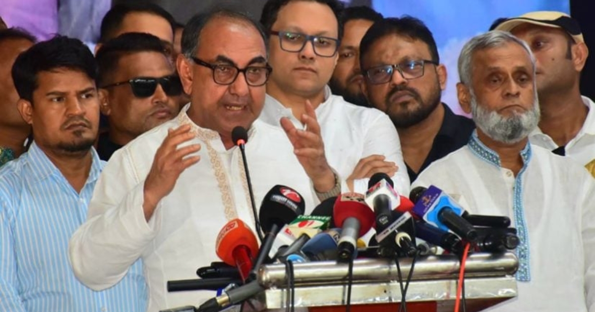 যারা দেশের স্বাধীনতা ও সার্বভৌমত্বে বিশ্বাস করে না, তারাই নির্বাচন বানচালের জন্য চক্রান্ত করছে : মির্জা আব্বাস