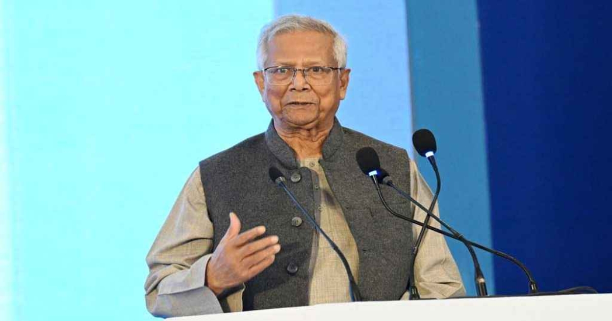 আমি নিশ্চিত, তরুণ রাজনীতিকরা নির্বাচনে জয়ী হবে, ভোটের মাধ্যমেই নির্ধারিত হবে ভবিষ্যতের বাংলাদেশ : প্রধান উপদেষ্টা