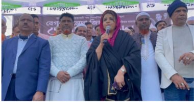 ‘সব ধর্মের মানুষ শুধু বিএনপির কাছেই নিরাপদ,  বিএনপিই পারে সবাইকে নিরাপত্তা দিতে : শামা ওবায়েদ