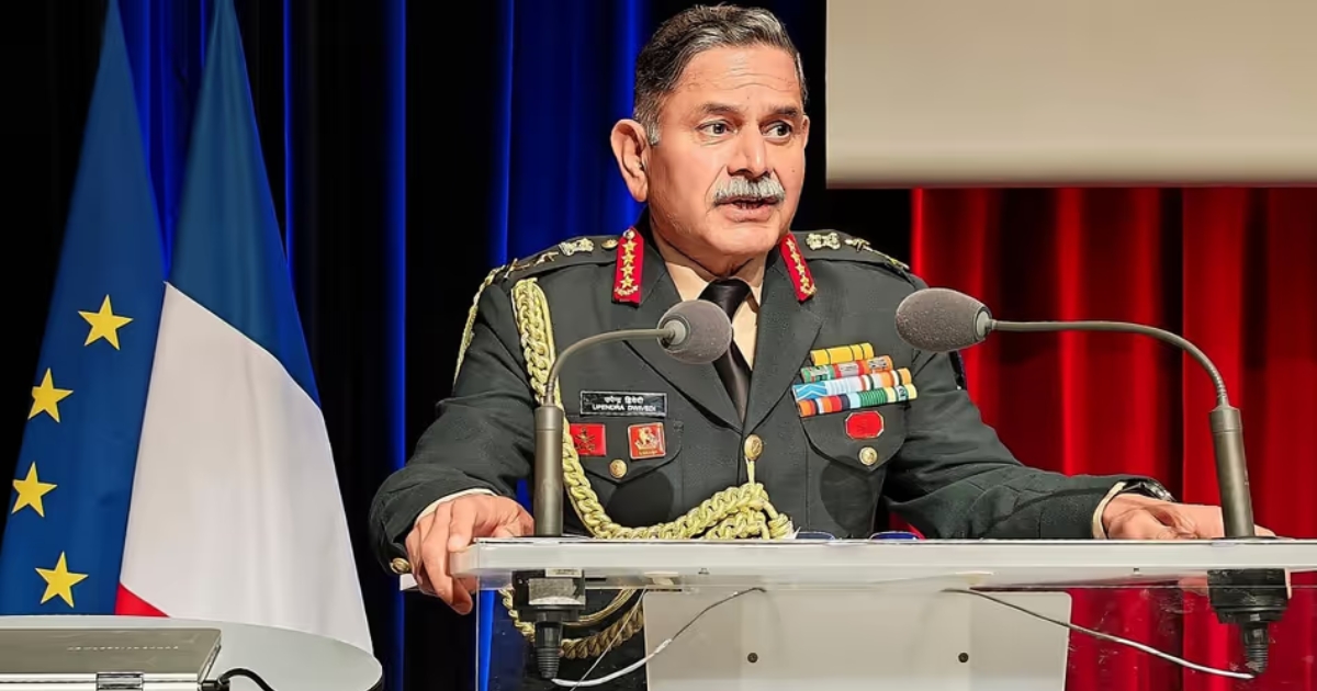 বাংলাদেশের বাহিনীগুলোর কোনো পদক্ষেপ ভারতের বিরুদ্ধে নয় : ভারতীয় সেনাপ্রধান