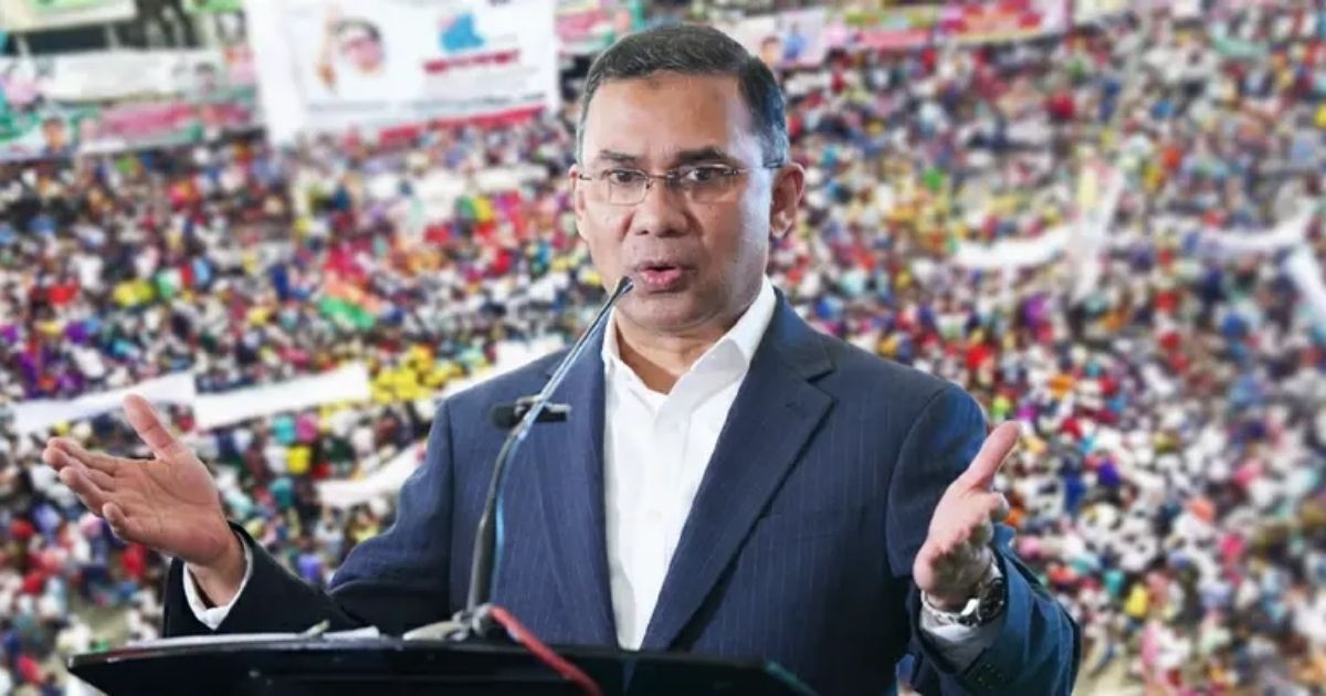 ভৈরবে জনসভা করবেন তারেক রহমান