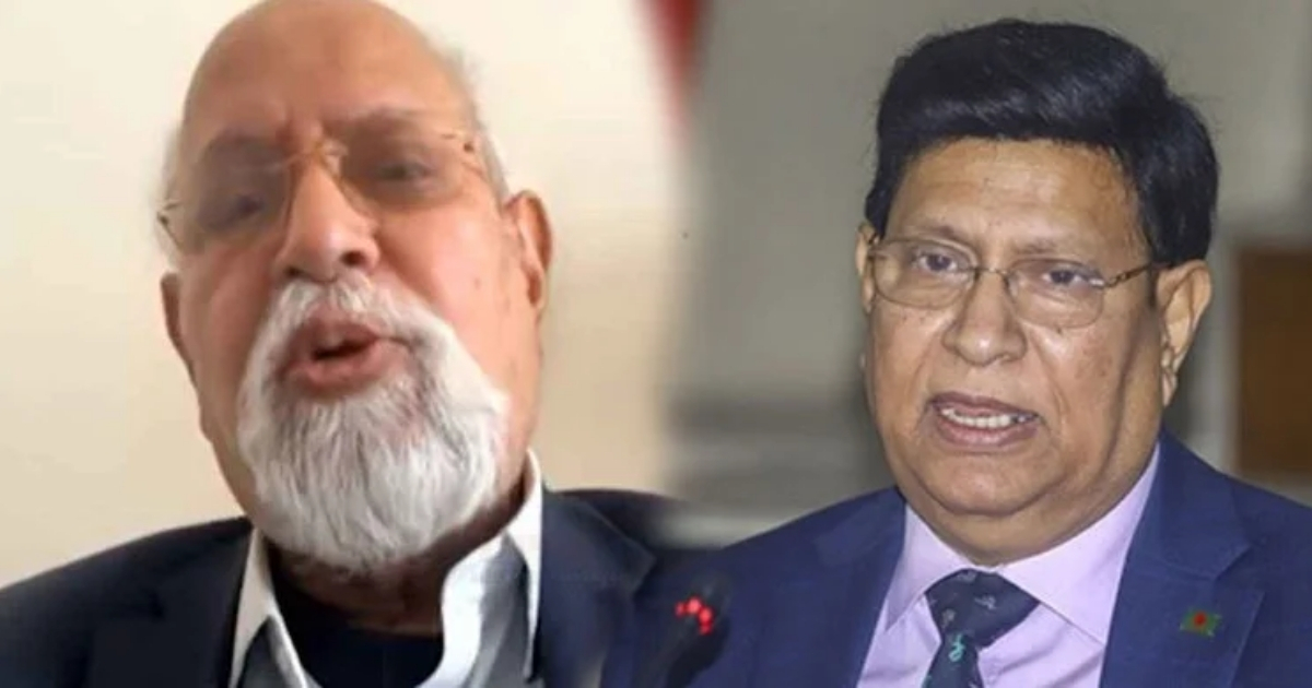 গণ-অভ্যুত্থানের পর টানা ৮ মাস আত্মগোপনে দেশেই ছিলেন মোমেন, পরে পাড়ি জমান যুক্তরাষ্ট্রে