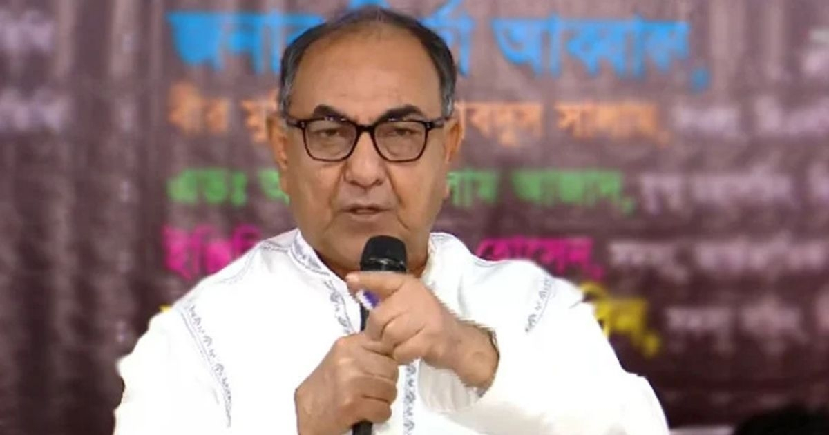 ‘মবোক্রেসি সব জায়গায় চলে না, আমি ঢাকায় ভেসে আসি নাই, নির্বাচনে দাঁড়িয়ে কোনো অপরাধ করি নাই’ : মির্জা আব্বাস