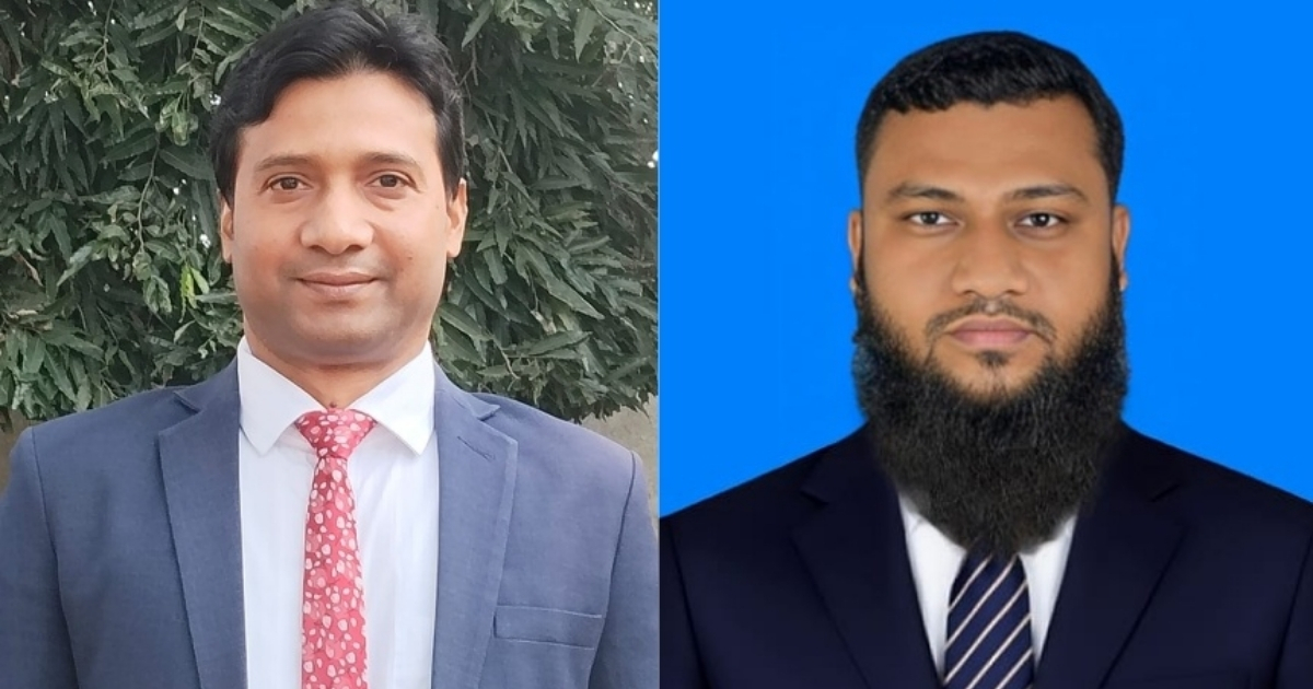 যবিপ্রবির কবি গোলাম মোস্তফা হলের নতুন প্রভোস্ট ডা. মো. আব্দুল জলিল ও সহকারী প্রভোস্ট ডা. মো. রবিউল ইসলাম সজীব