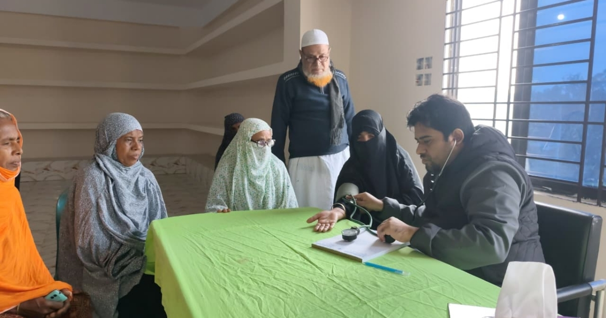 ভূঞাপুরে ফ্রি মেডিক্যাল ক্যাম্প অনুষ্ঠিত