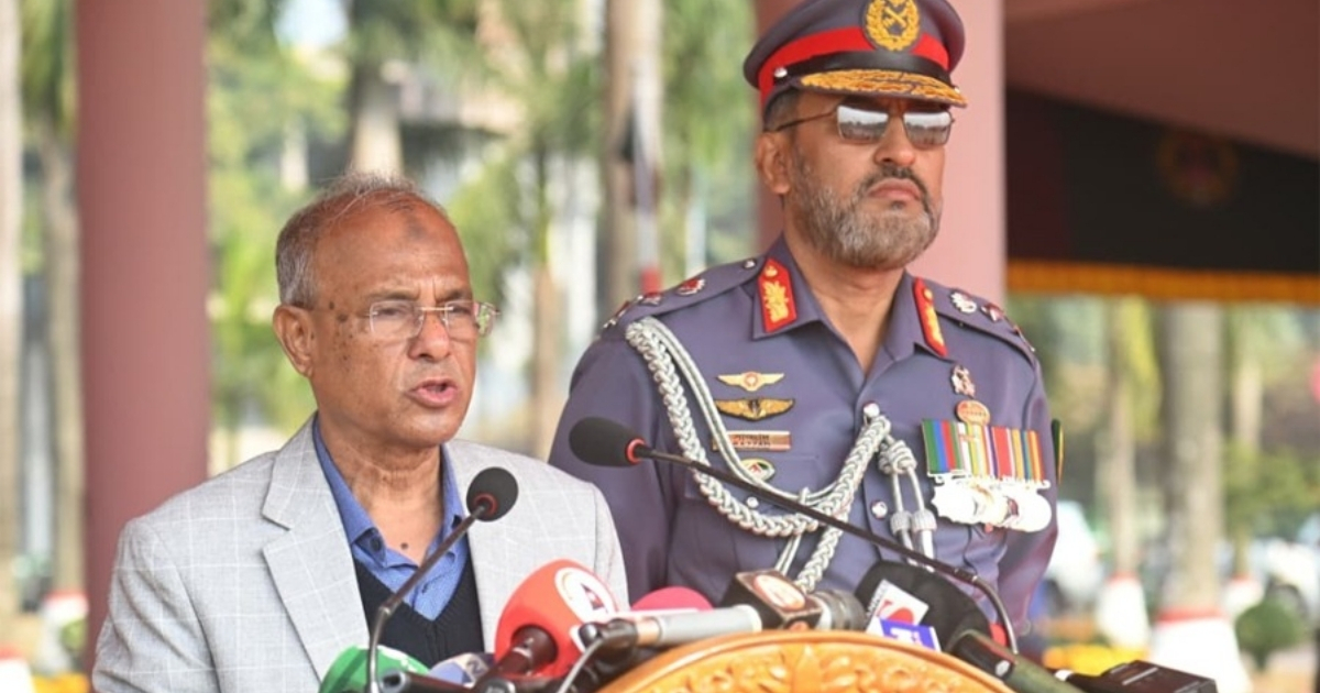 নির্বাচন শান্তিপূর্ণ ও উৎসবমুখরভাবে করতে প্রস্তুত বিজিবি, কেউ যেন ভোটের প্রক্রিয়ায় ব্যাঘাত ঘটানোর চেষ্টা না করে : স্বরাষ্ট্র উপদেষ্টা