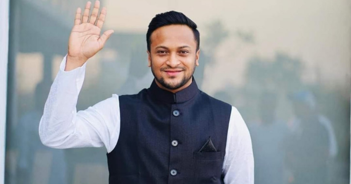 ‘নির্বাচন তো করবই, ইনশাআল্লাহ, আমি আমার জন্মস্থান মাগুরা থেকেই নির্বাচনে লড়ব’ : সাকিব