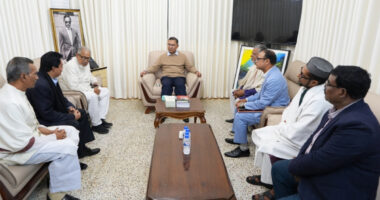 তারেক রহমানের সঙ্গে ১২ দলীয় জোটের বৈঠক