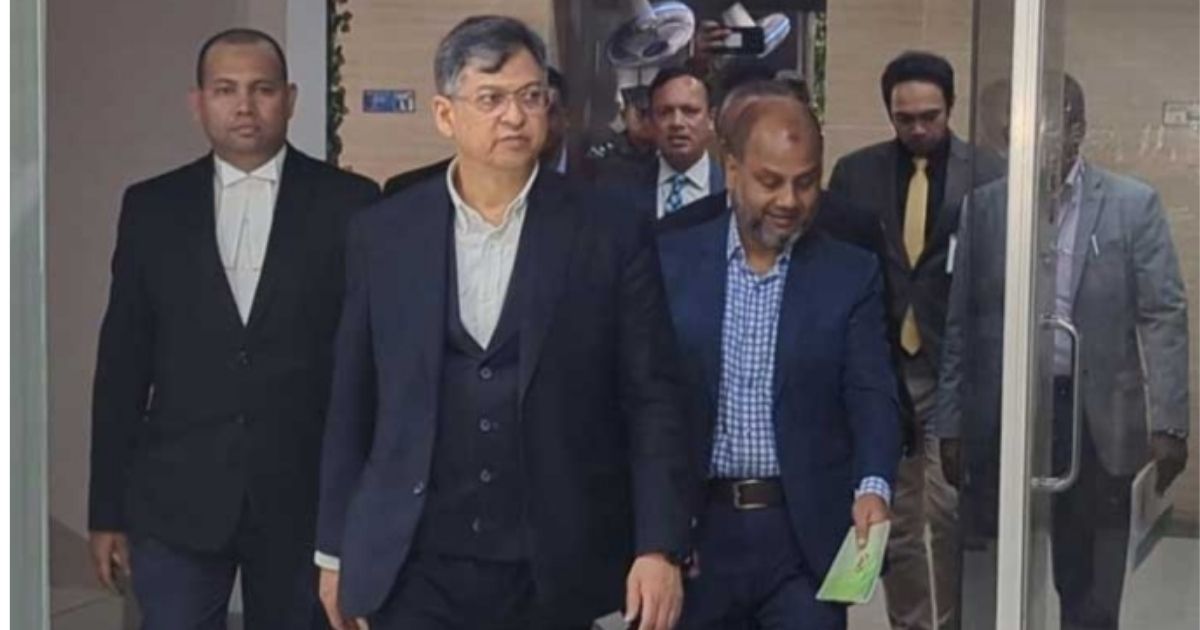 নির্বাচন ভবনে সিইসির সঙ্গে বৈঠকে বসেছে বিএনপি