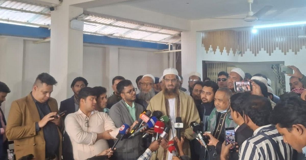 ঐক্য ছাড়া বিকল্প নেই, ইসলামী আন্দোলনকে সঙ্গে নিয়ে চূড়ান্ত প্রার্থী ঘোষণা : মামুনুল হক